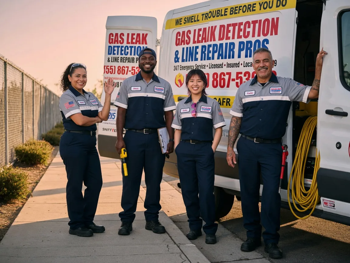 Gas Line Repair company in Shiloh, TN