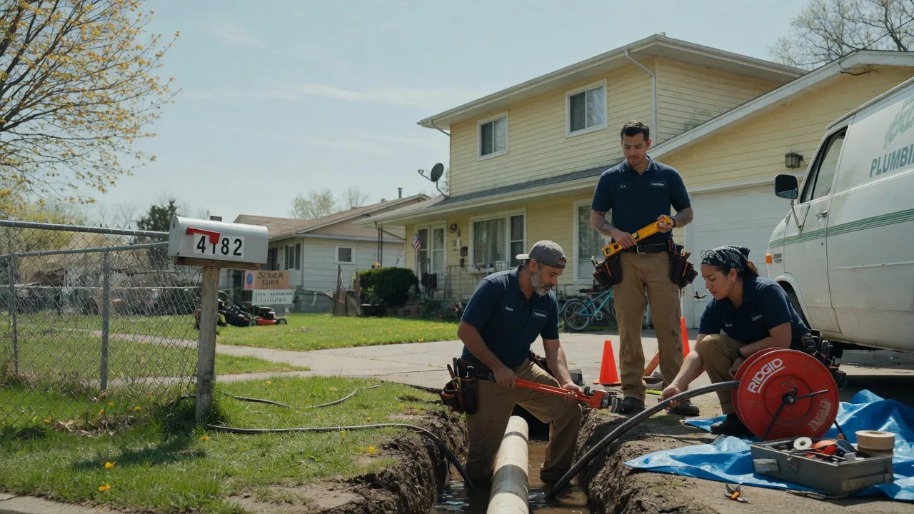 Gas Line Repair in Shiloh, TN near me